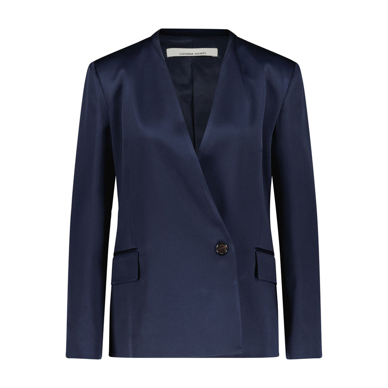 Liviana Conti Blazer aus Satin Damen
