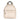 Rucksack Bel aus Leder mit Logo-Details