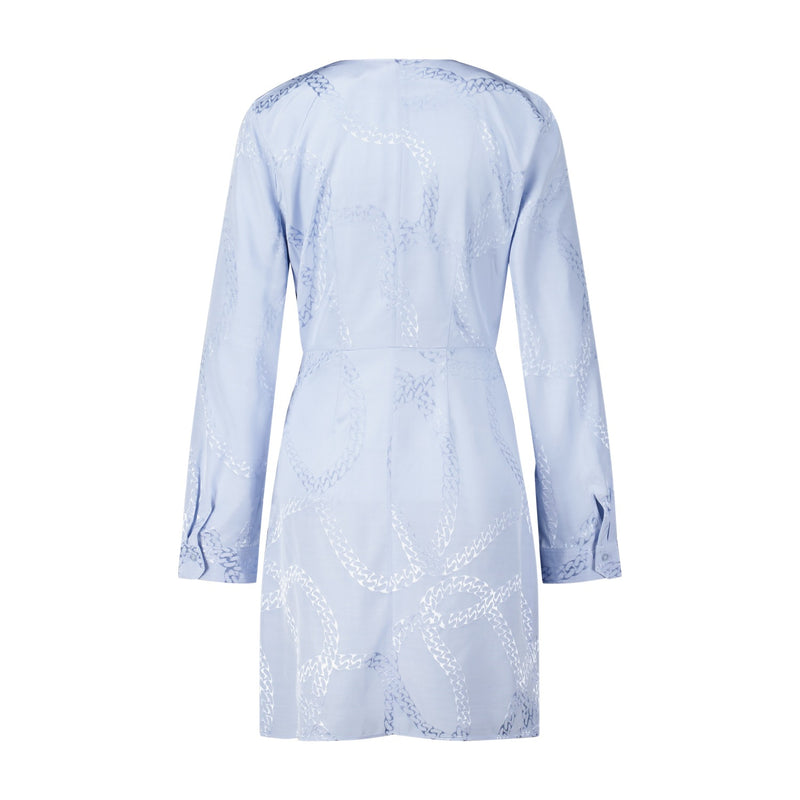 Hugo Mini-Kleid Kanelo mit Wickeloptik Damen