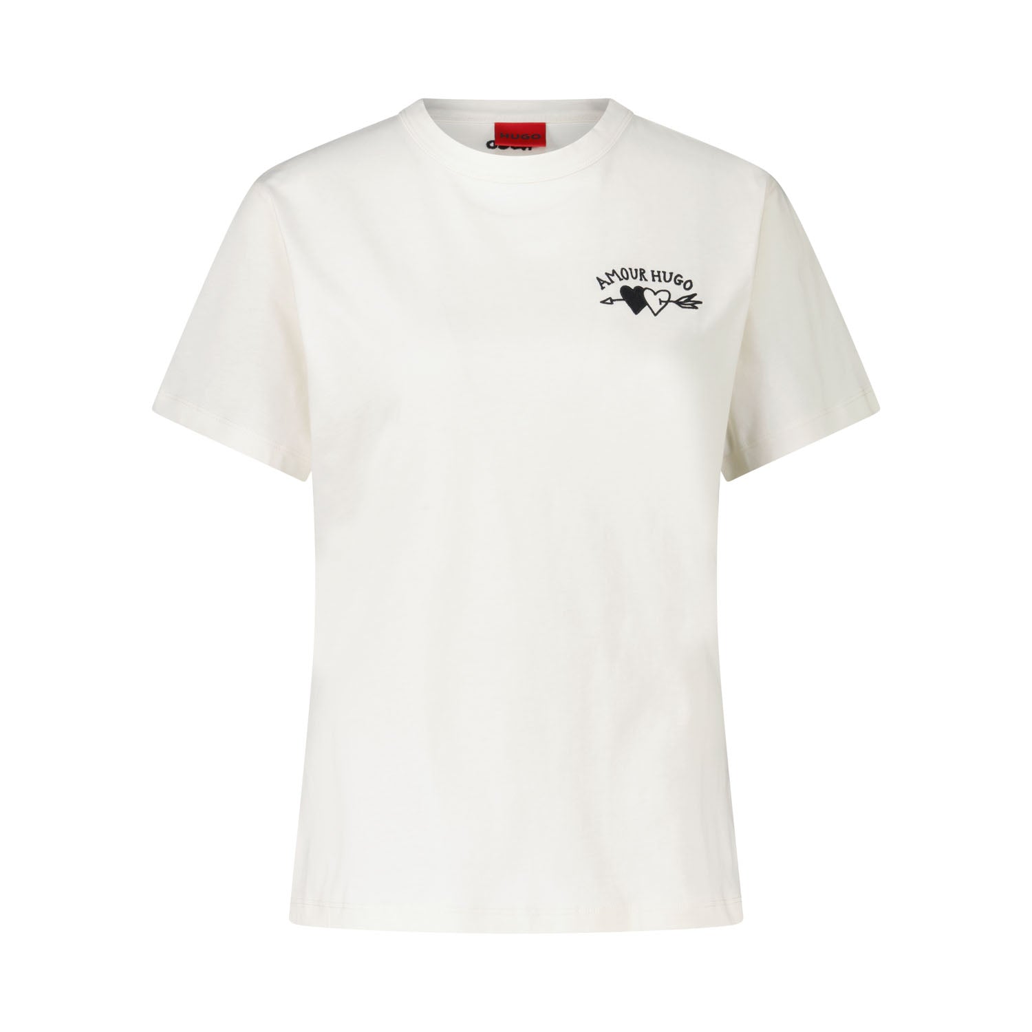 T-Shirt Damacia mit Stickerei Amour Hugo