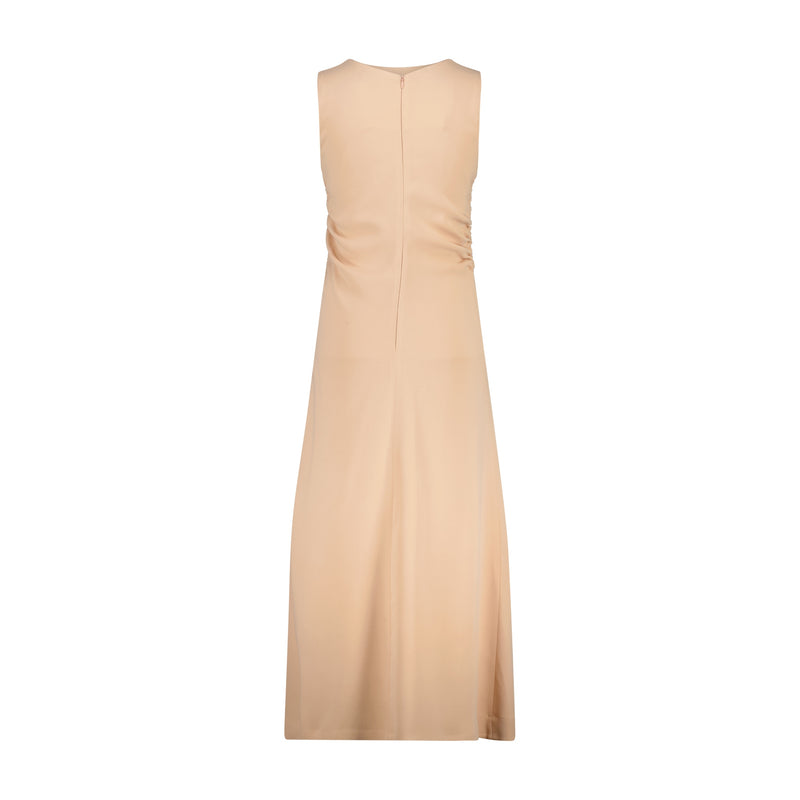 Kiltie Elegantes Slim-Fit Kleid Damen