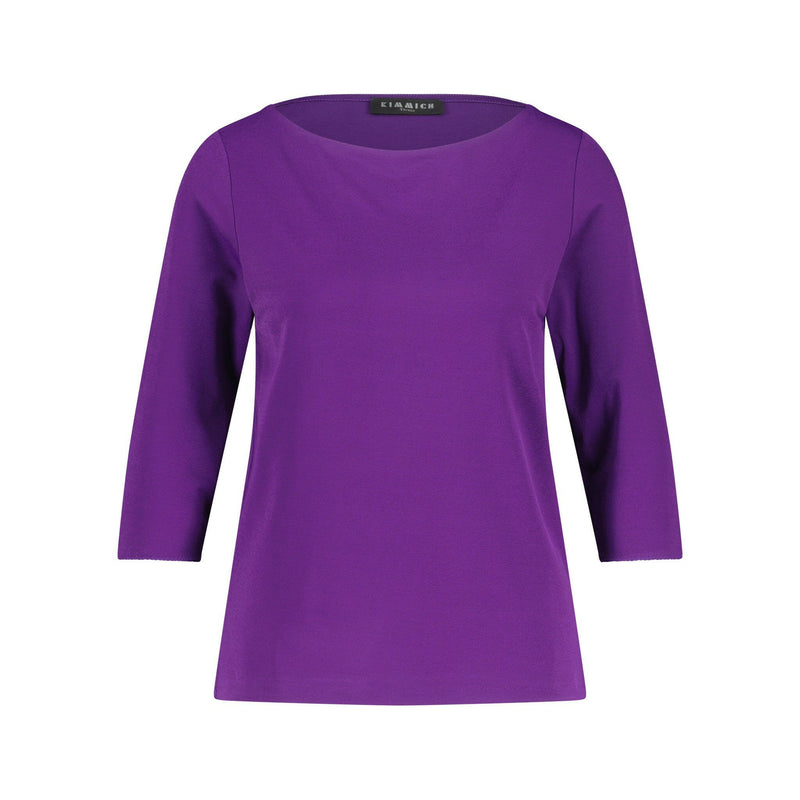 Kimmich Trikot Shirt aus Viskose-Crêpe Damen