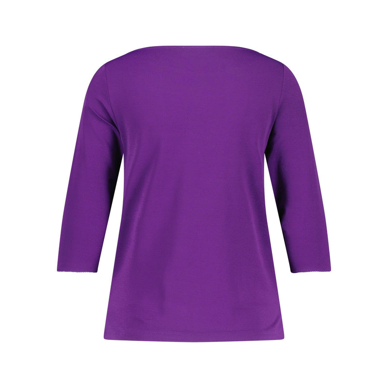 Kimmich Trikot Shirt aus Viskose-Crêpe Damen