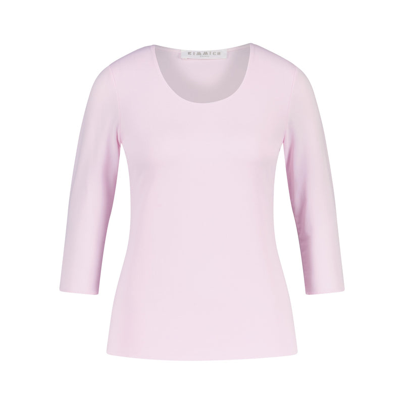 Kimmich Trikot Shirt aus Jersey mit 3/4-Ärmel Damen