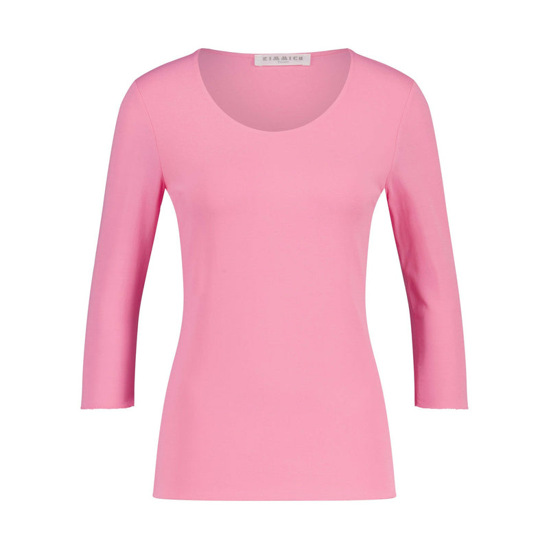 Kimmich Trikot Shirt aus Jersey mit 3/4-Ärmel Damen