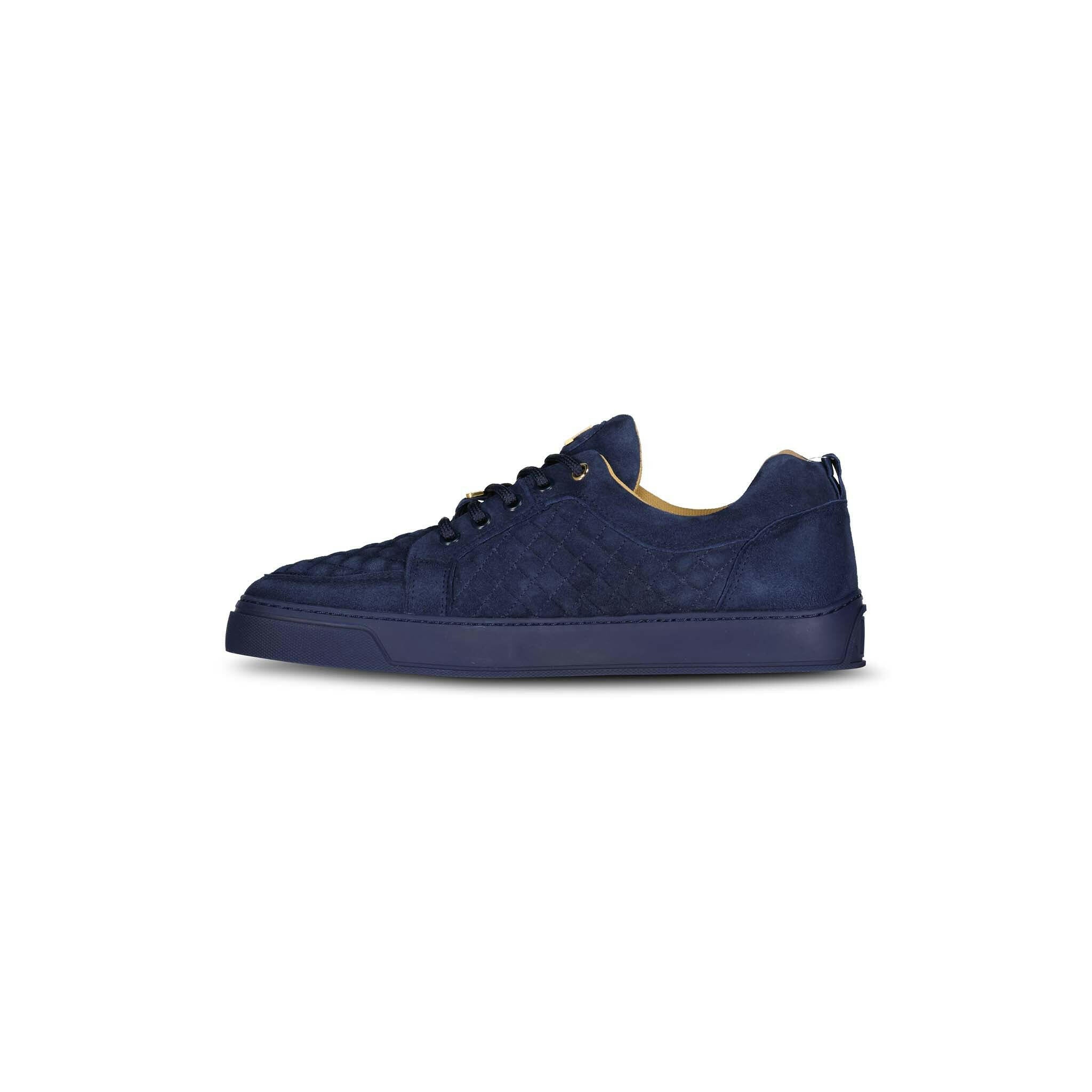 Sneaker aus Veloursleder
