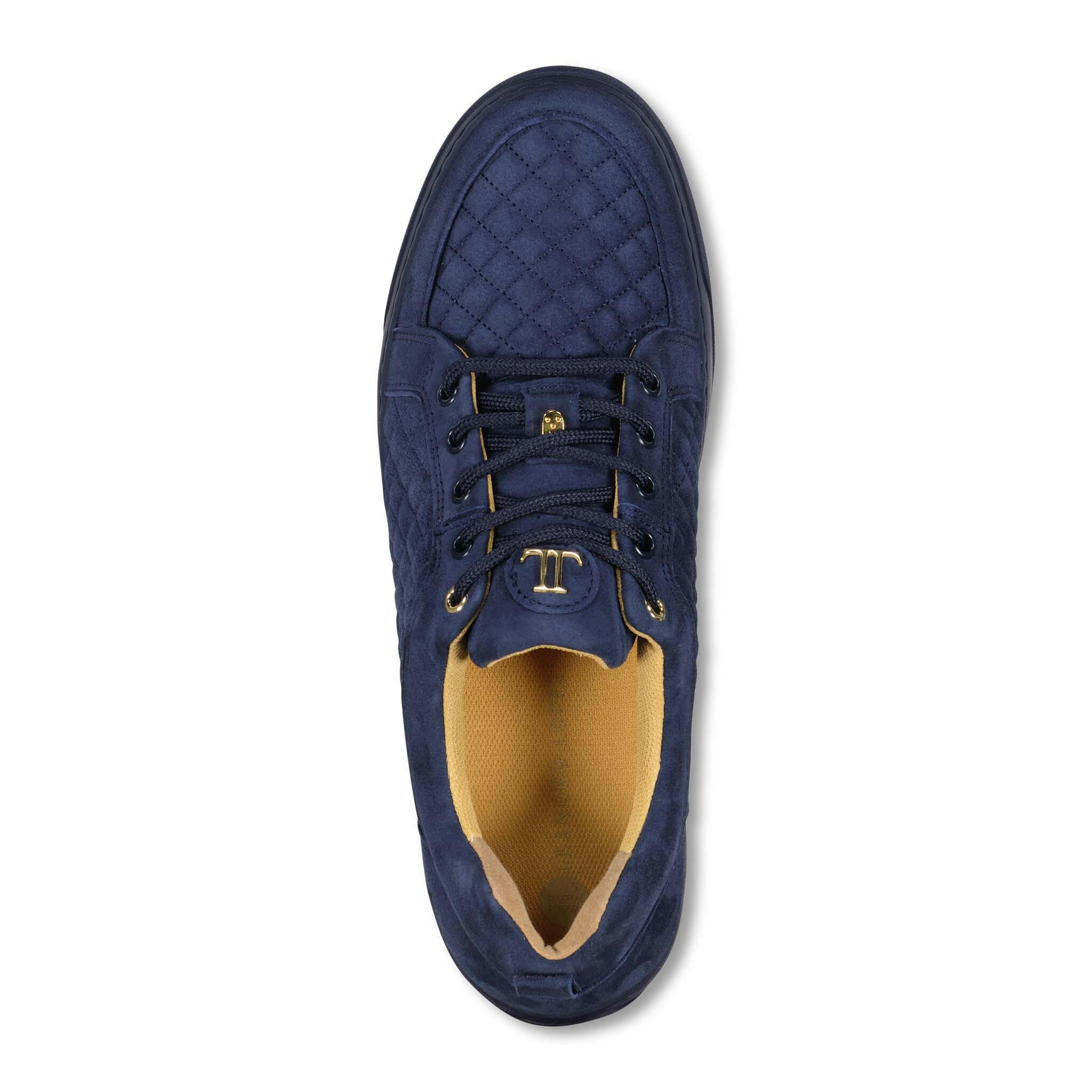 Sneaker aus Veloursleder