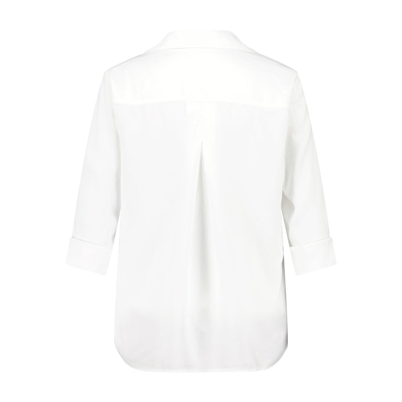 Bella Dahl Hemdbluse mit 3/4-Ärmeln Damen