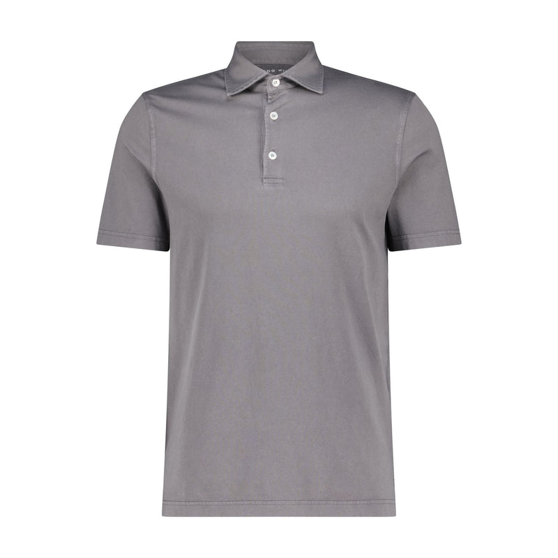 Fedeli Poloshirt aus Baumwolle Herren