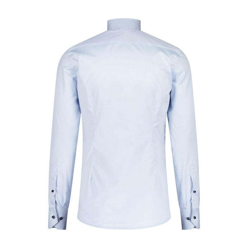 Stenströms Slim-Fit Hemd aus zweifacher Baumwolle Herren