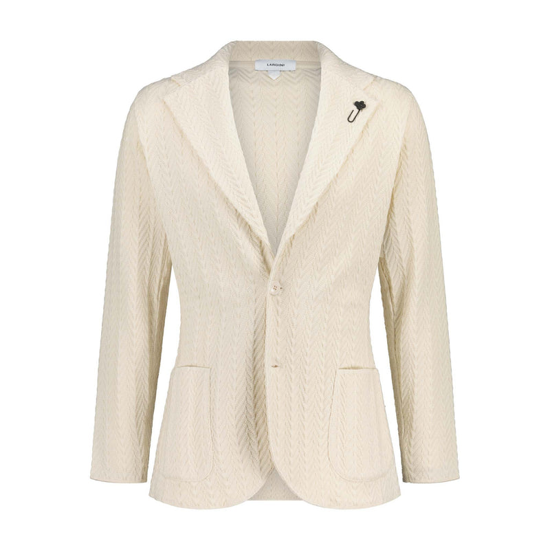 Lardini Sakko aus Strick Herren