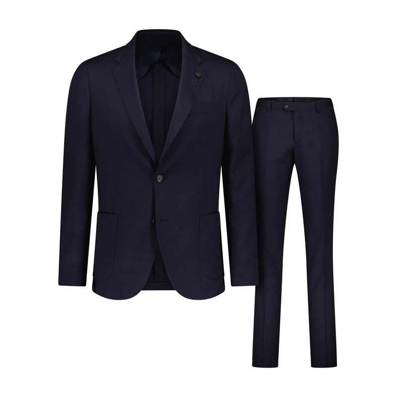 Lardini Zweiteiliger Anzug aus hochwertigem Schurwoll-Mix Herren