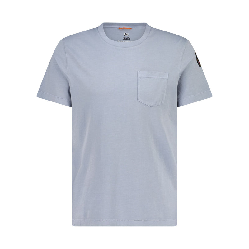 Parajumpers T-Shirt mit seitlichem Logo-Patch Herren