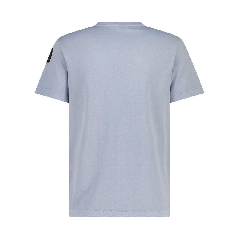 Parajumpers T-Shirt mit seitlichem Logo-Patch Herren