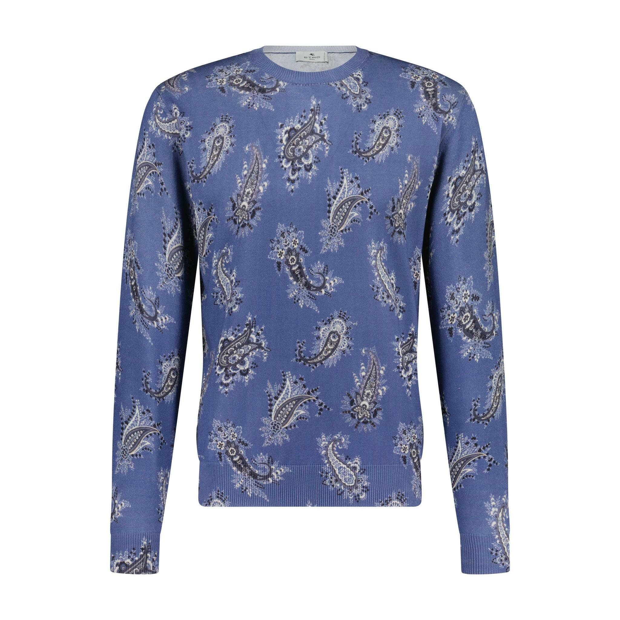Pullover mit Paisley-Muster