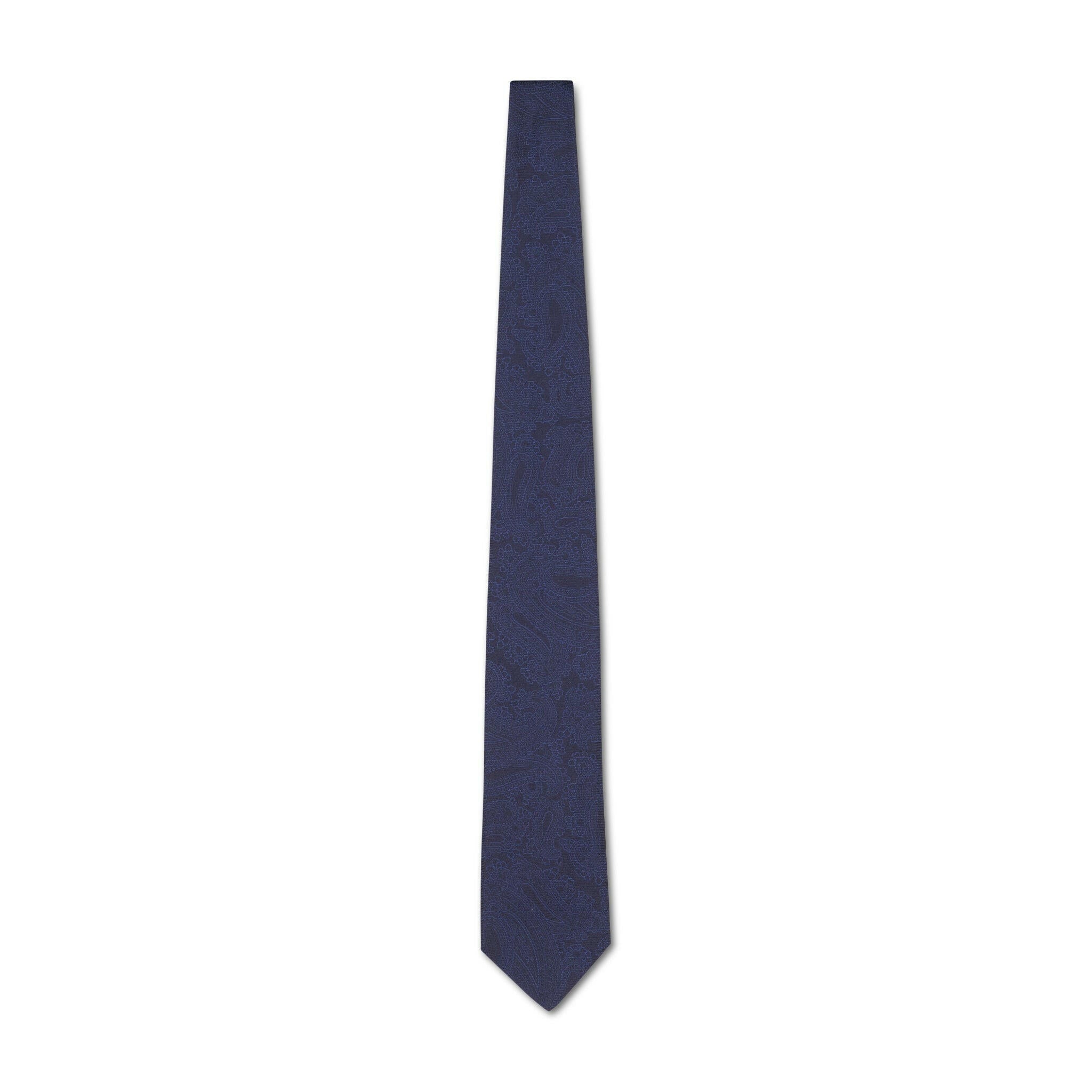 Krawatte aus Seide mit Paisley-Muster