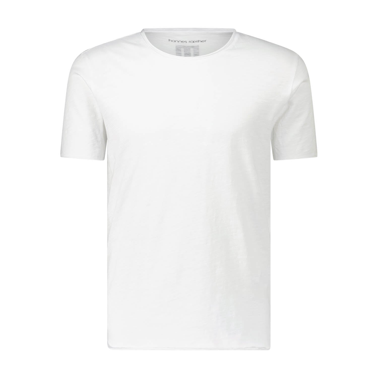 Rundhals-Shirt aus 100% Baumwolle