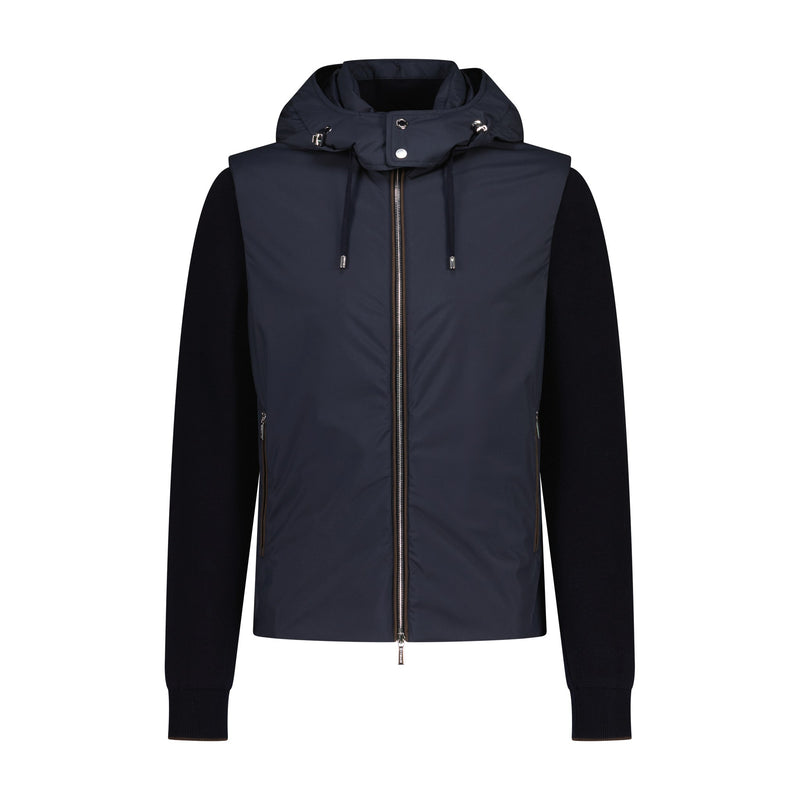 Moorer Jacke Evan mit abnehmbaren Ärmeln Herren