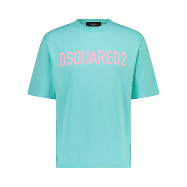 DSQUARED2 T-Shirt mit auffälligem Logo-Print