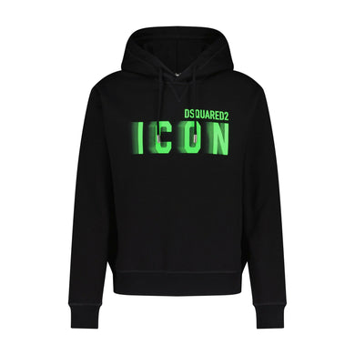 DSQUARED2 Hoodie mit auffälligem Logo-Print