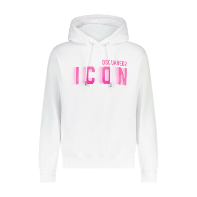 DSQUARED2 Hoodie mit auffälligem Logo-Print
