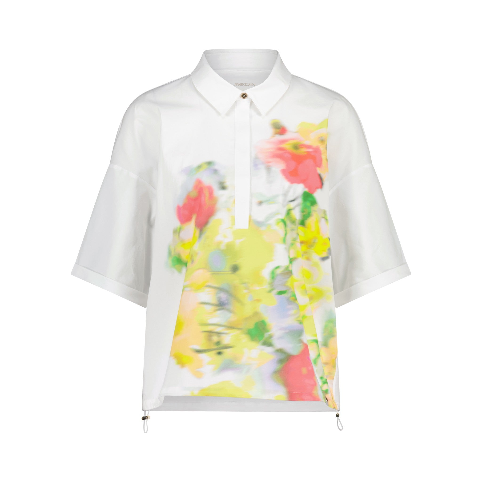 Blusenshirt im floralen Design