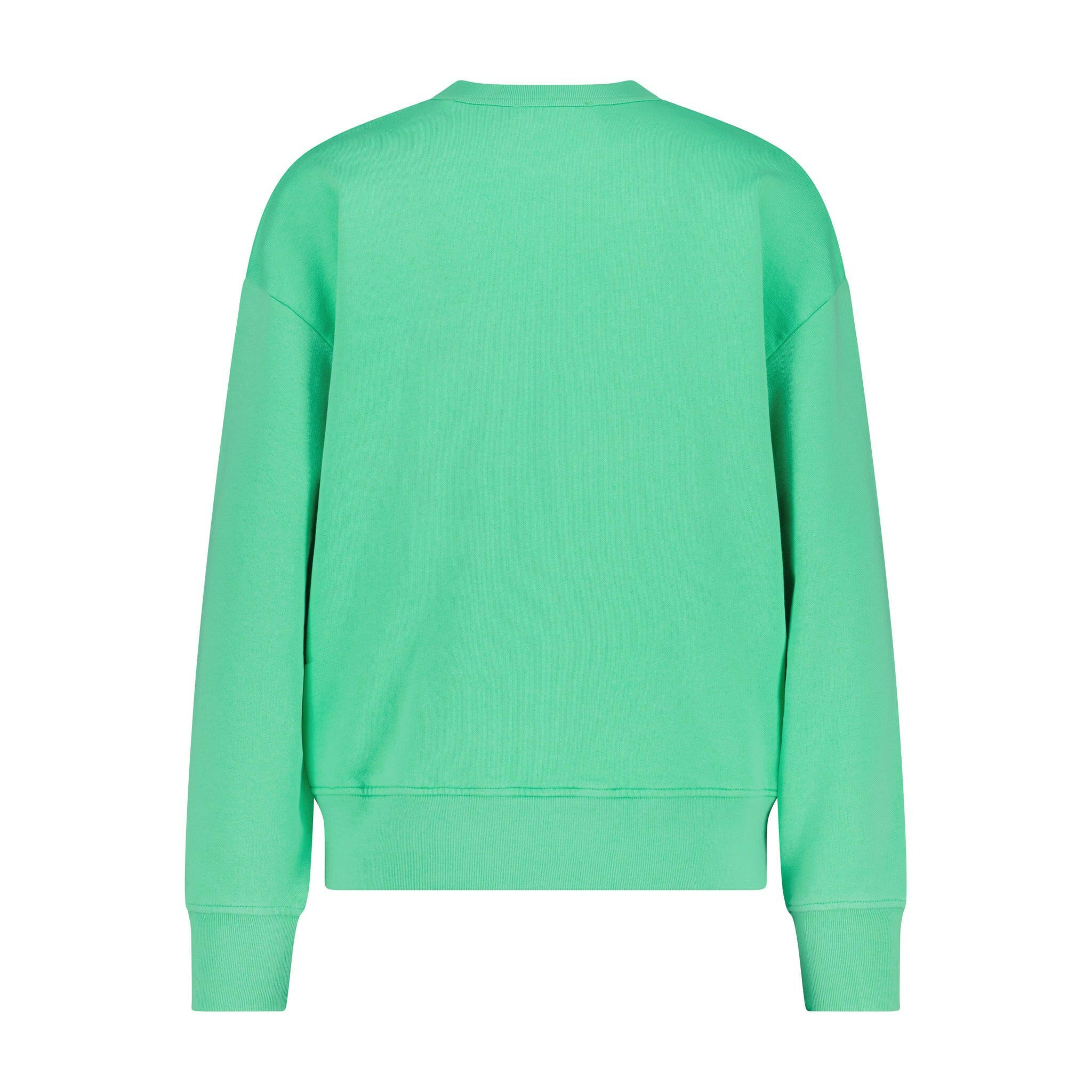 Sweatshirt mit Logo-Stickerei