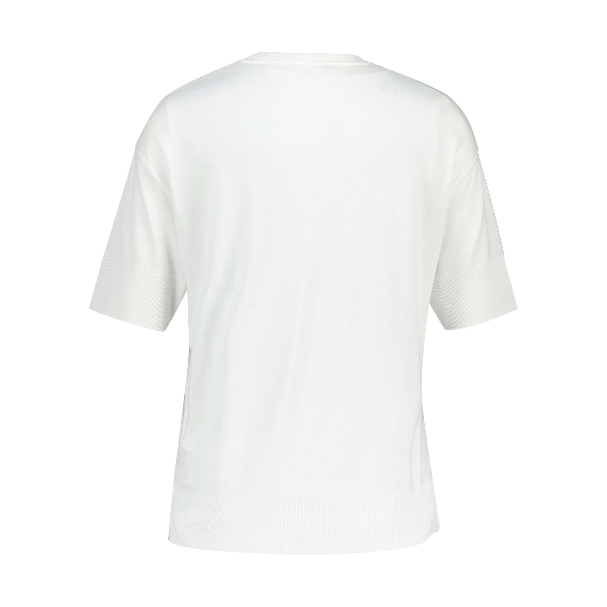 T-Shirt in transparenter Optik