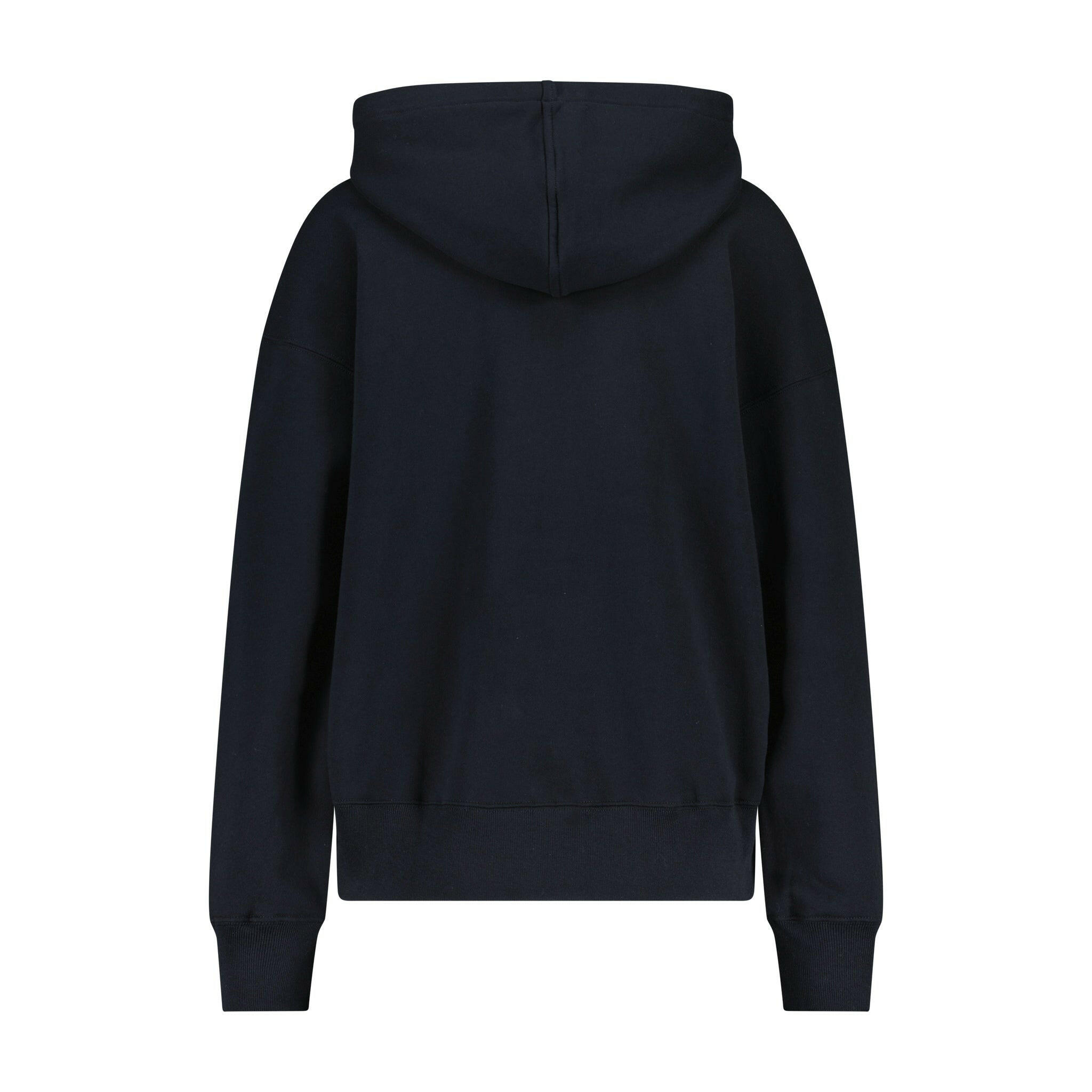Hoodie mit Logo-Stickerei