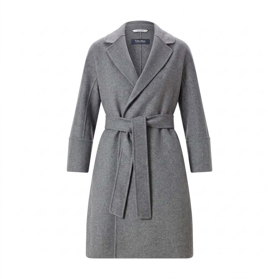 'S Max Mara Mantel Arona aus Schurwolle Damen