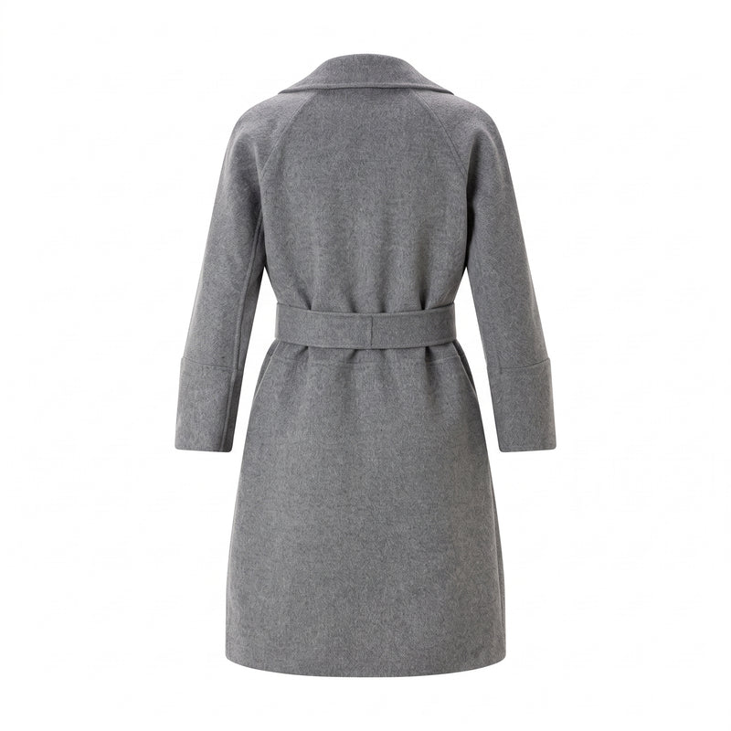'S Max Mara Mantel Arona aus Schurwolle Damen