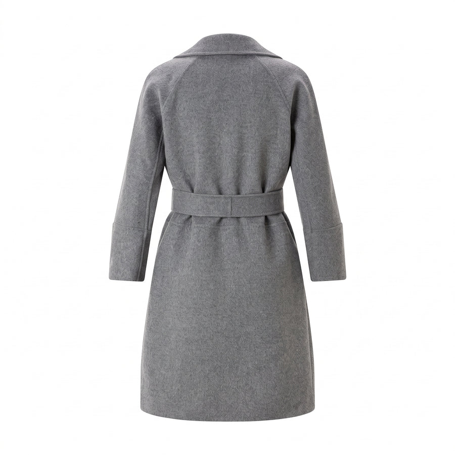 'S Max Mara Mantel Arona aus Schurwolle Damen