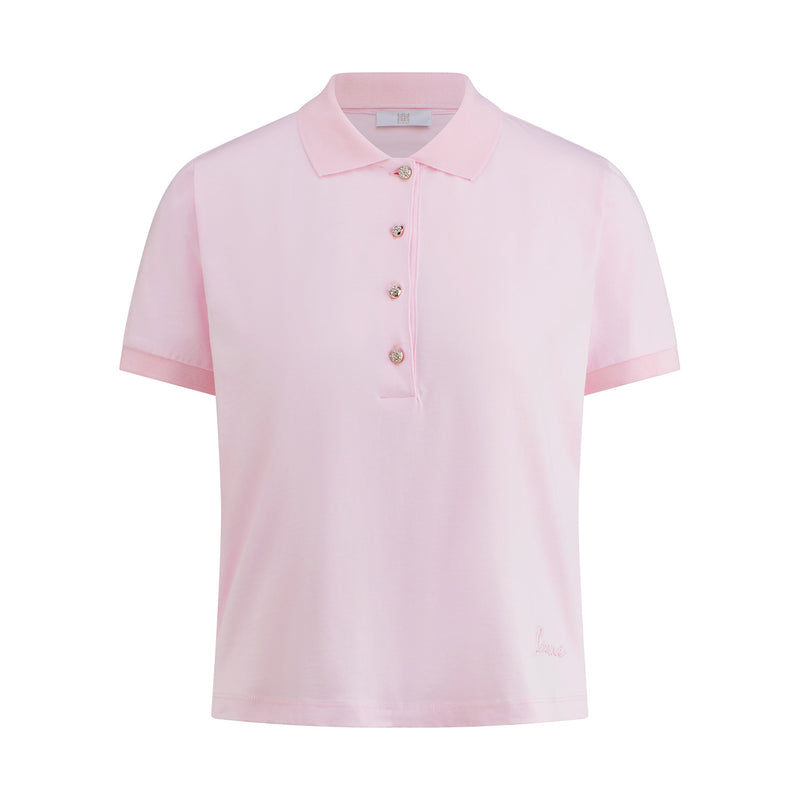 Riani Poloshirt mit Schmuckknöpfen Damen