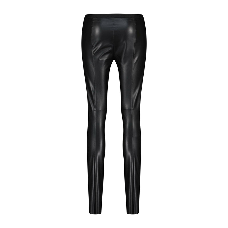 Marc Cain Leggings aus Lederimitat Damen
