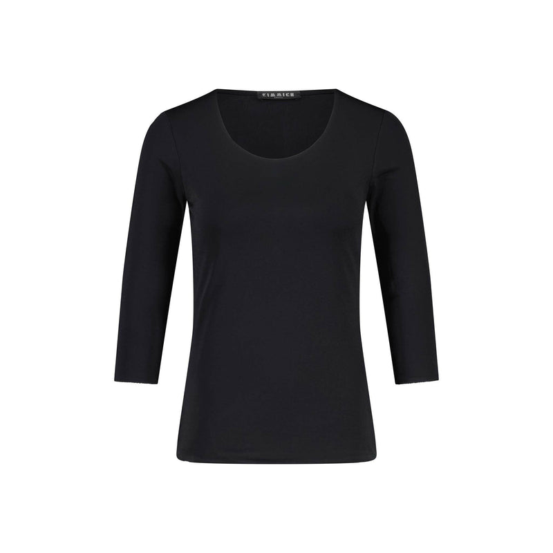 Kimmich Trikot Shirt aus Jersey mit 3/4-Ärmel Damen