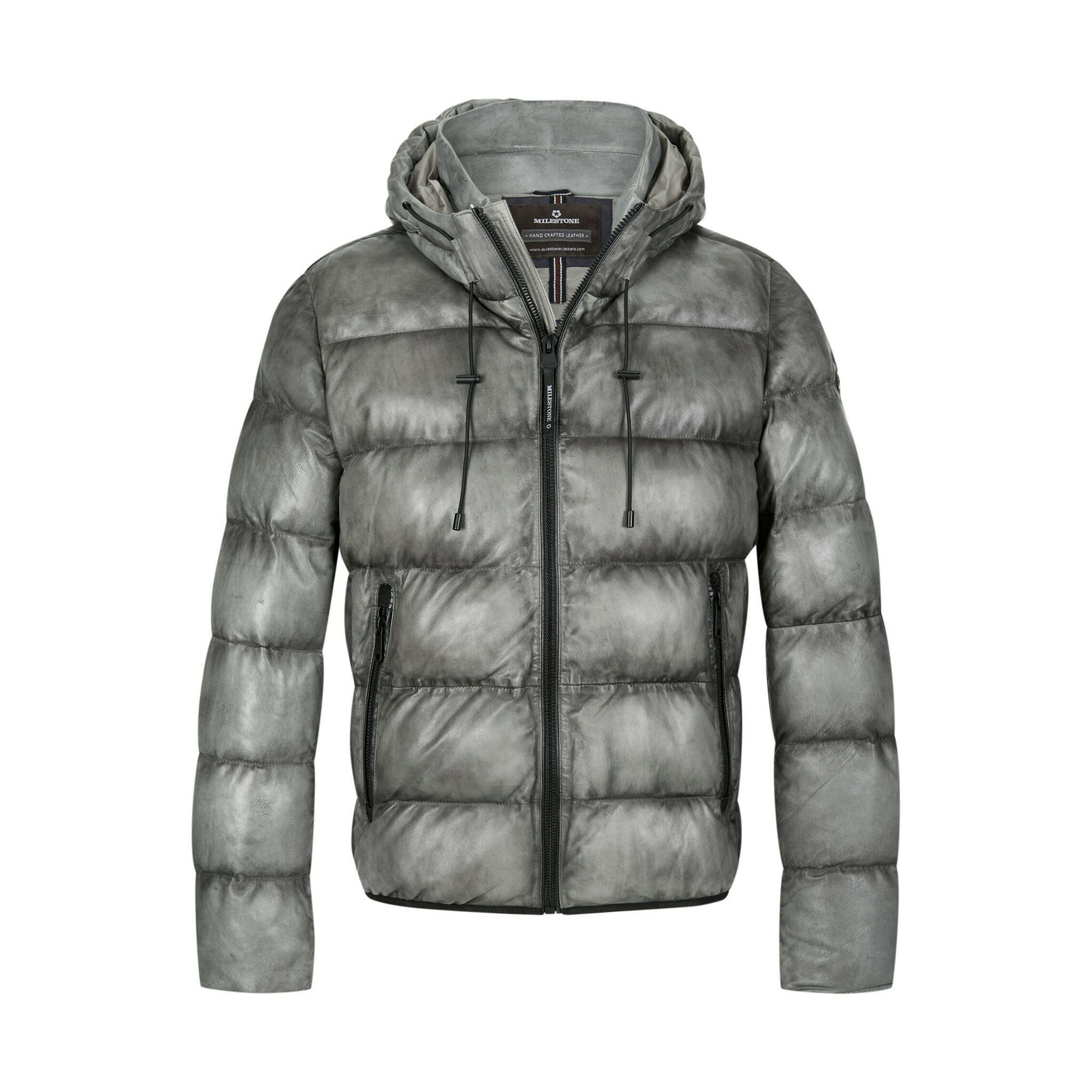 Steppjacke Safi aus Schafsleder