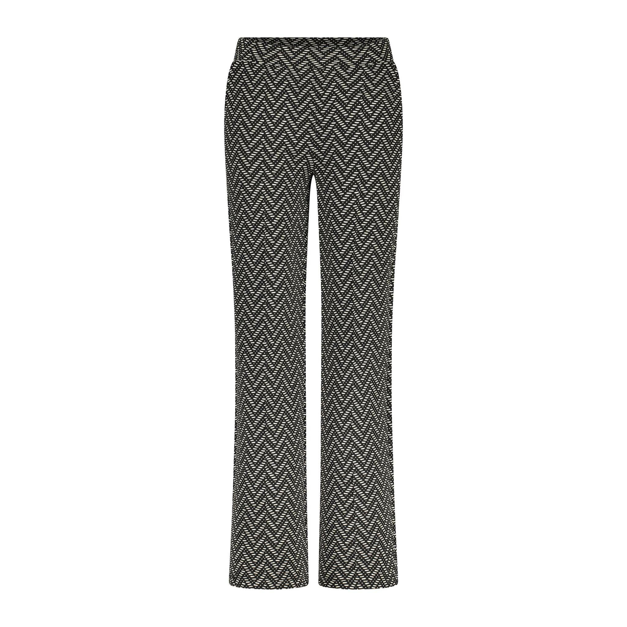 Stoffhose mit Muster