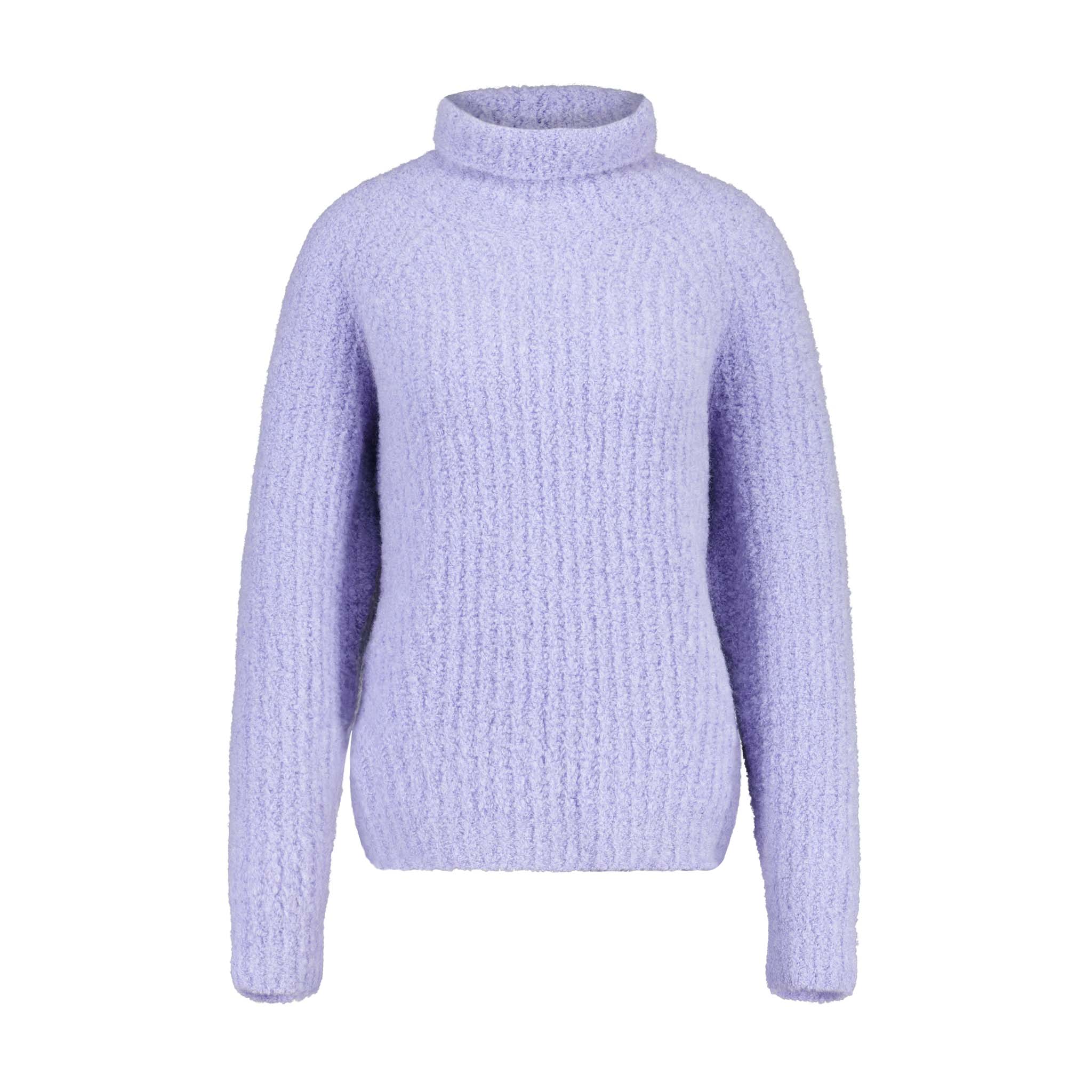 Pullover aus flauschigem Alpaka-Woll-Mix