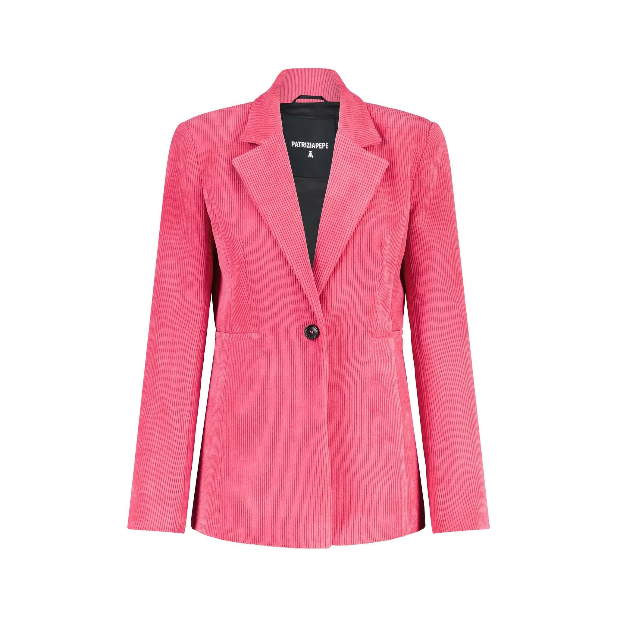 Blazer aus Cord