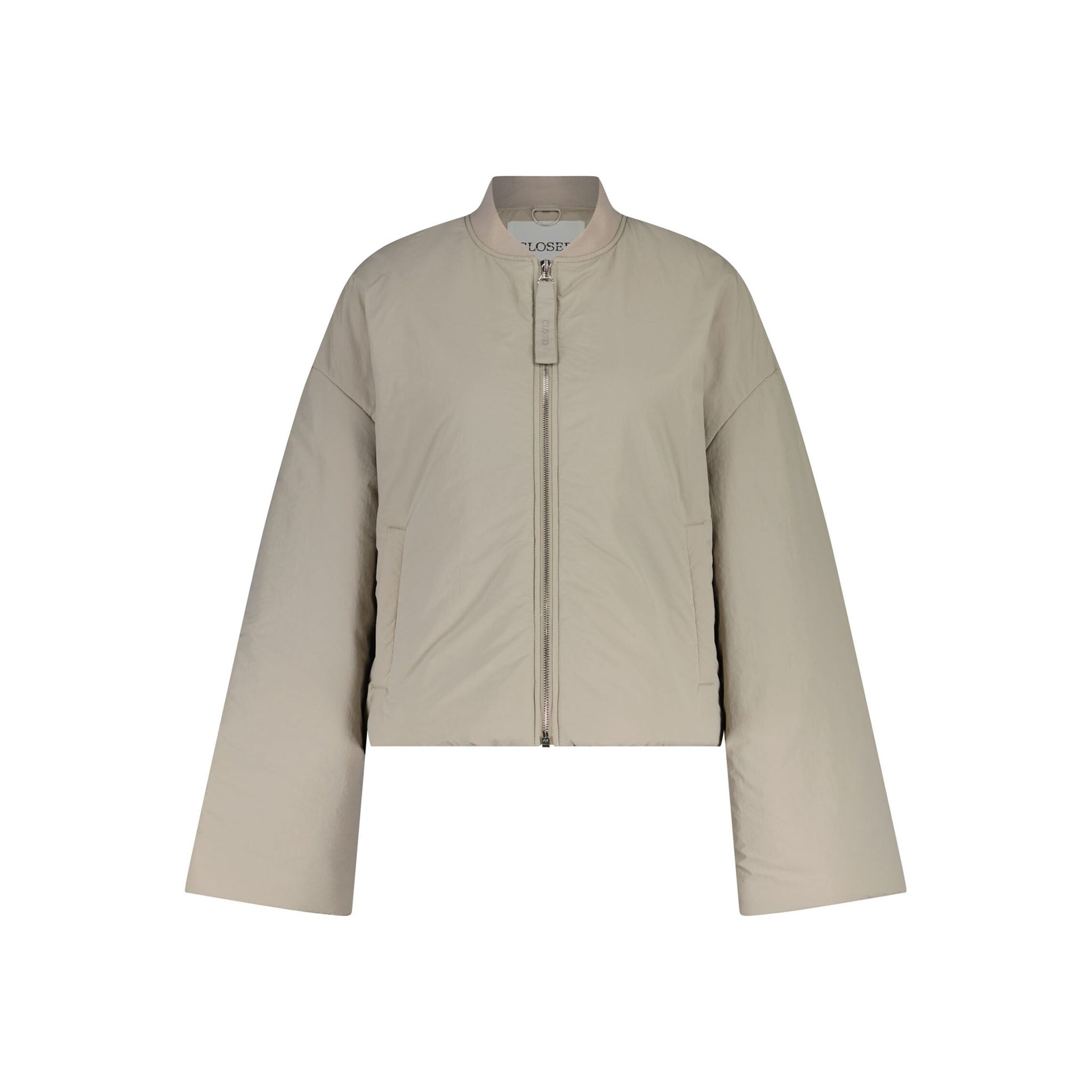 Lässige Pufferjacke