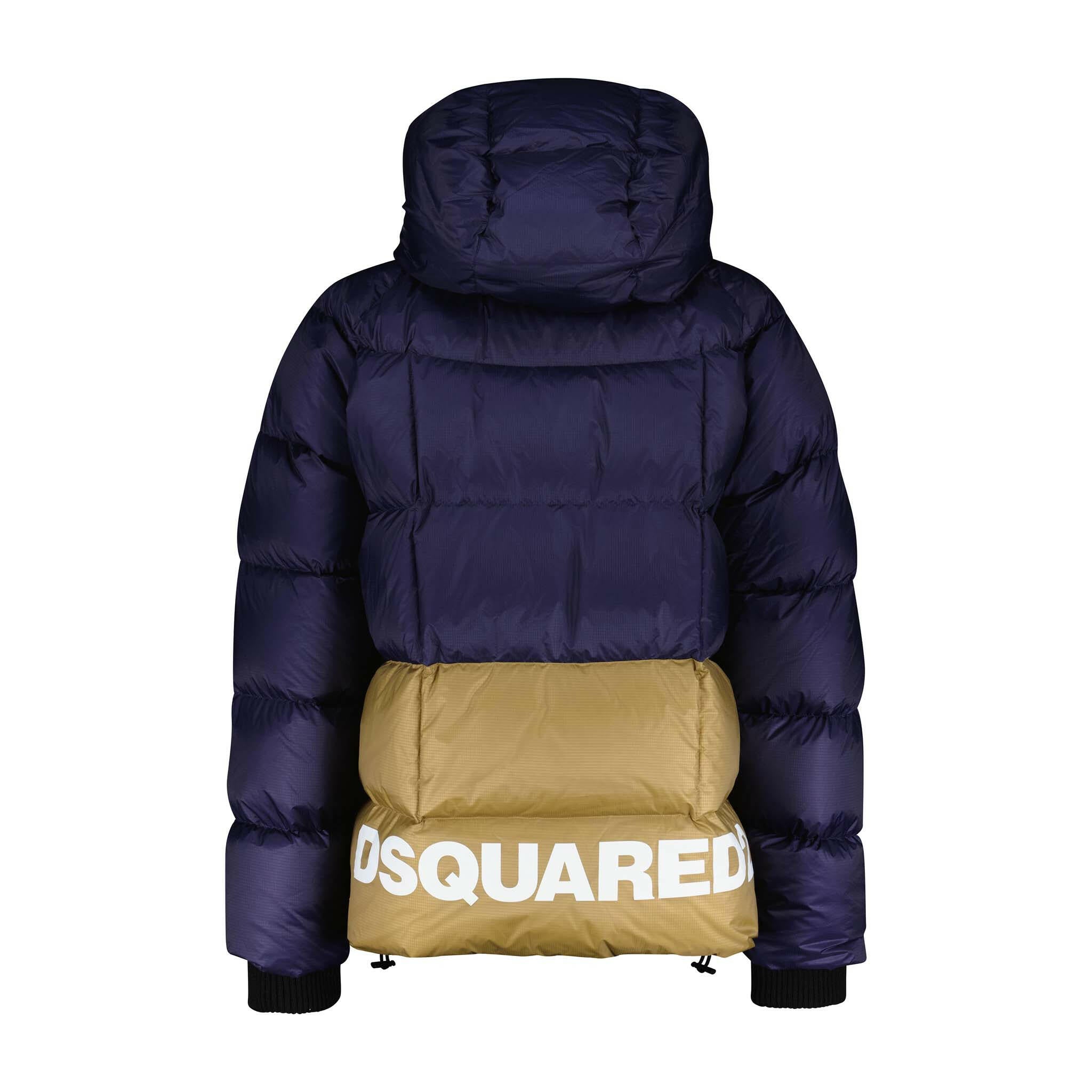 Lässige Pufferjacke