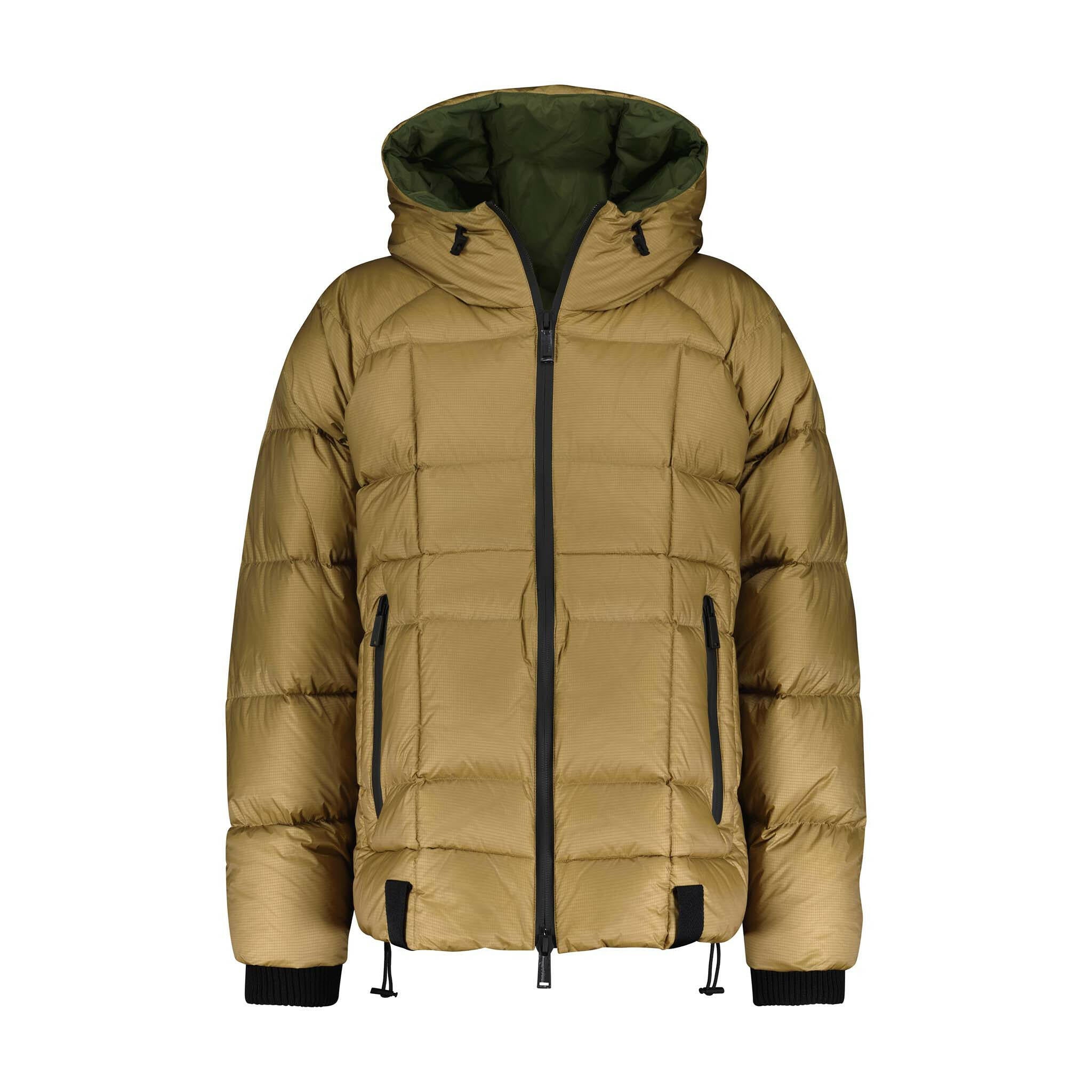 Lässige Pufferjacke