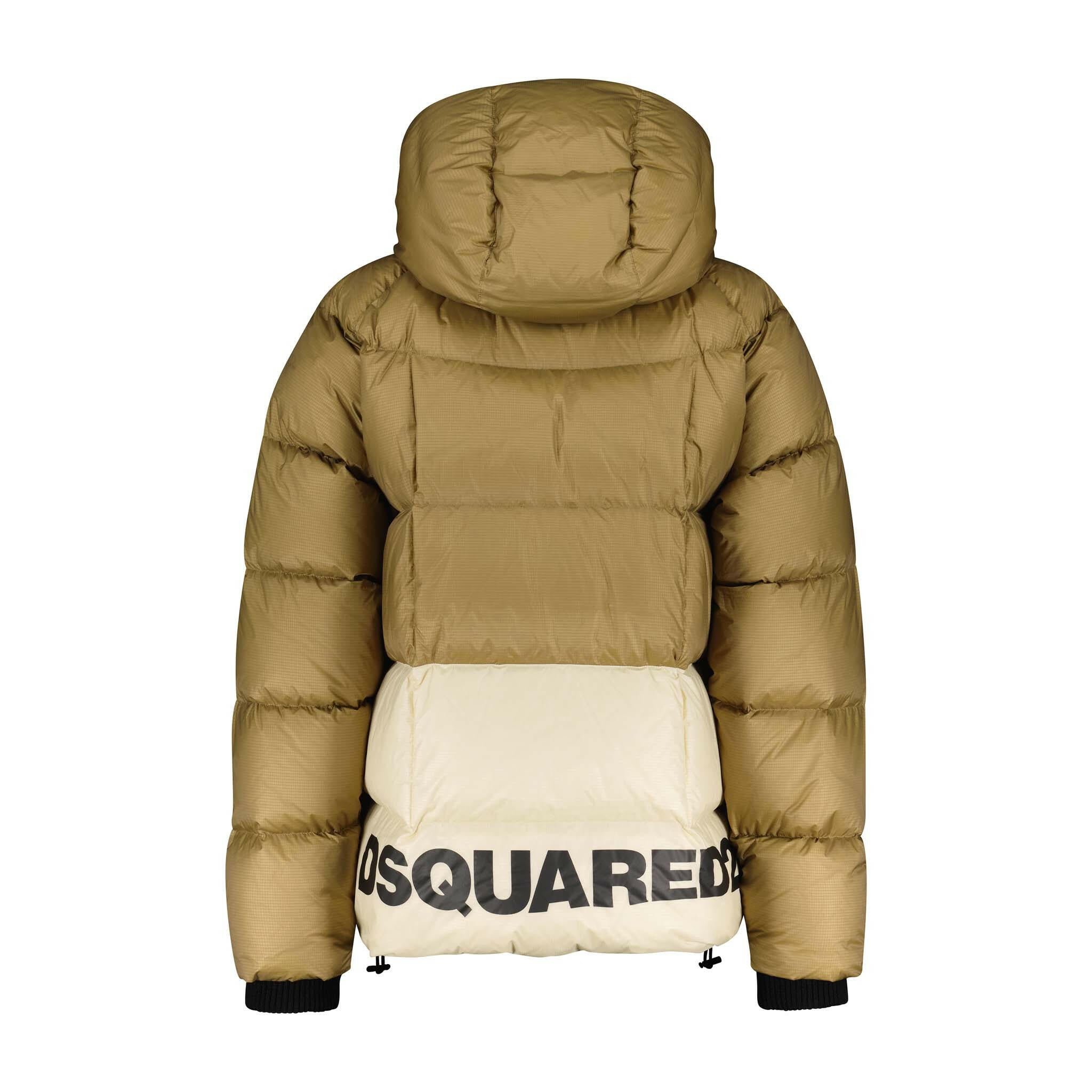 Lässige Pufferjacke