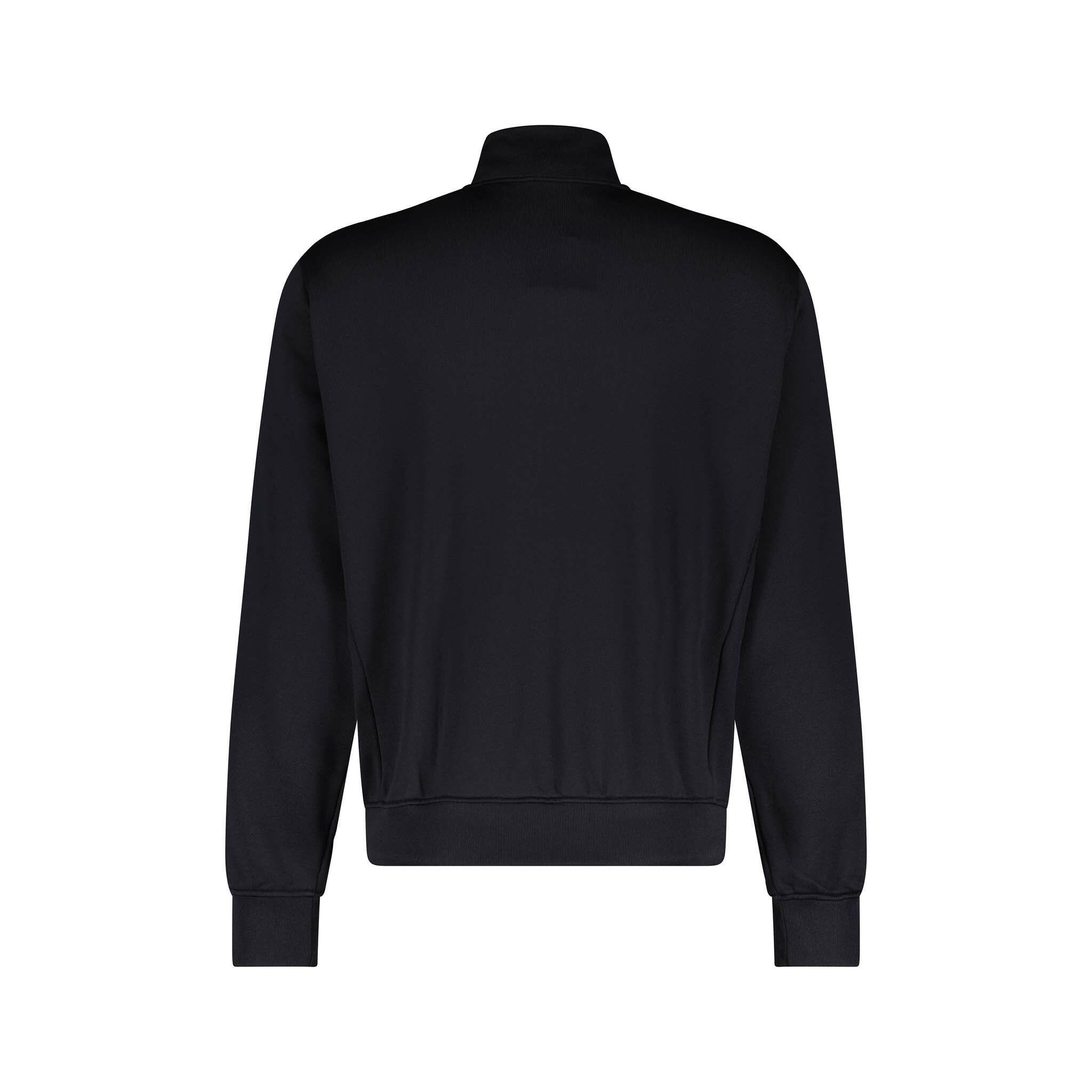 Sweatjacke Dean mit gestreiften Details