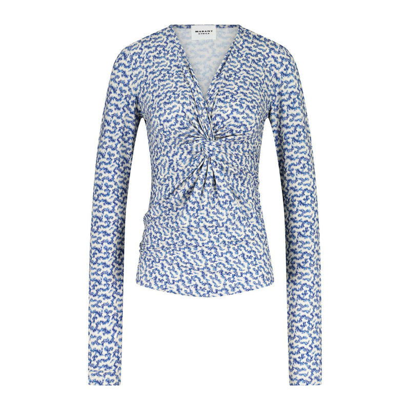 Isabel Marant Shirt Lyss mit Print Damen