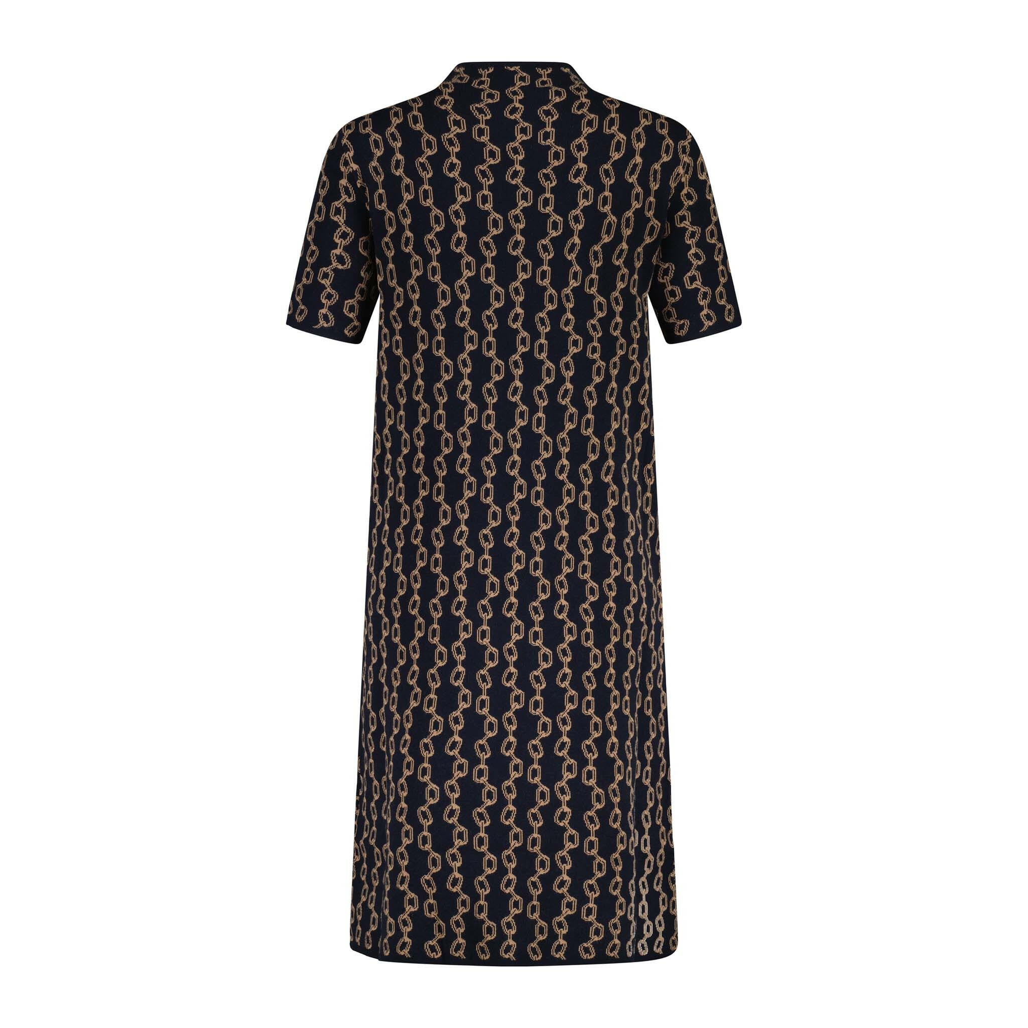 Kleid Rodesia mit Stehkragen