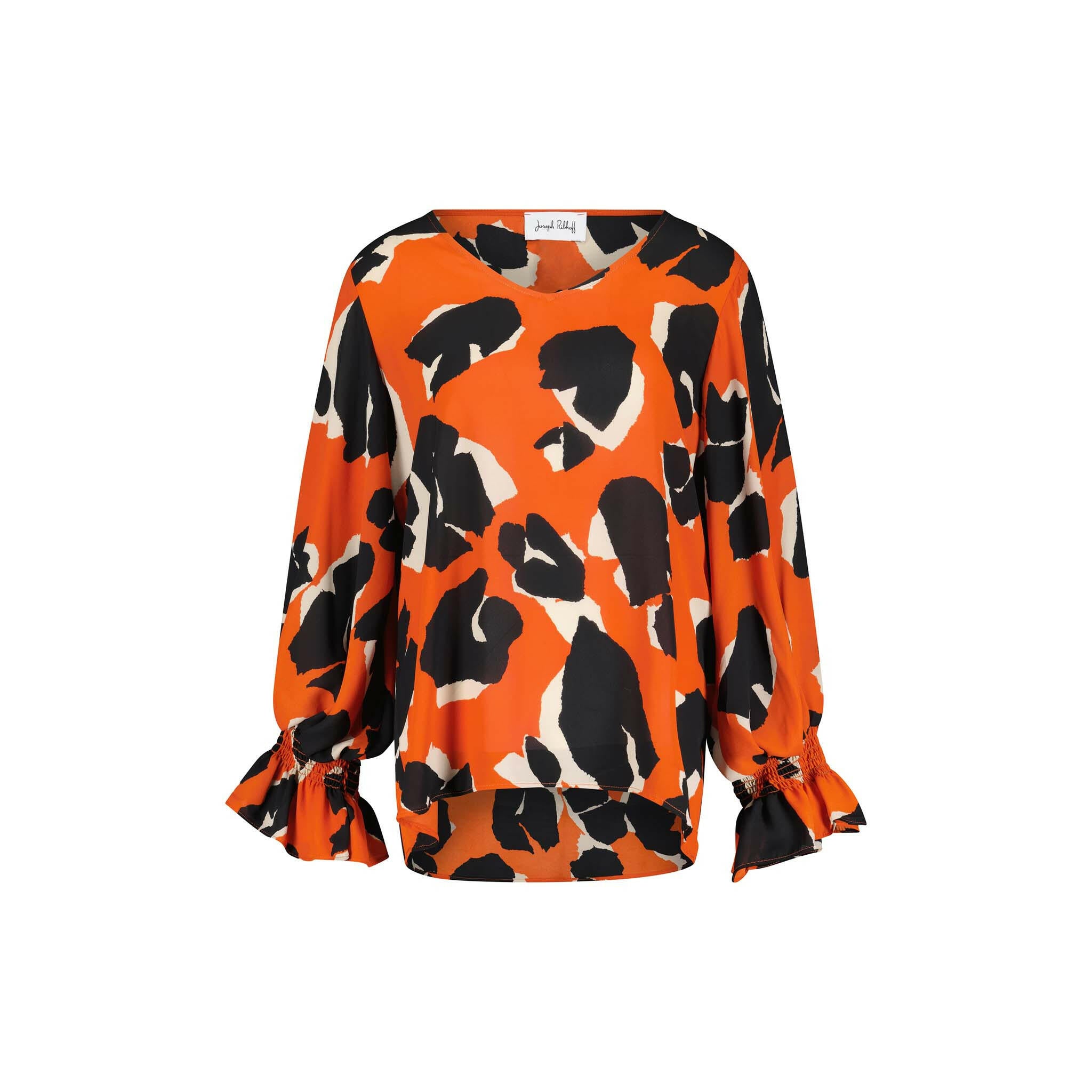 Bluse mit Print