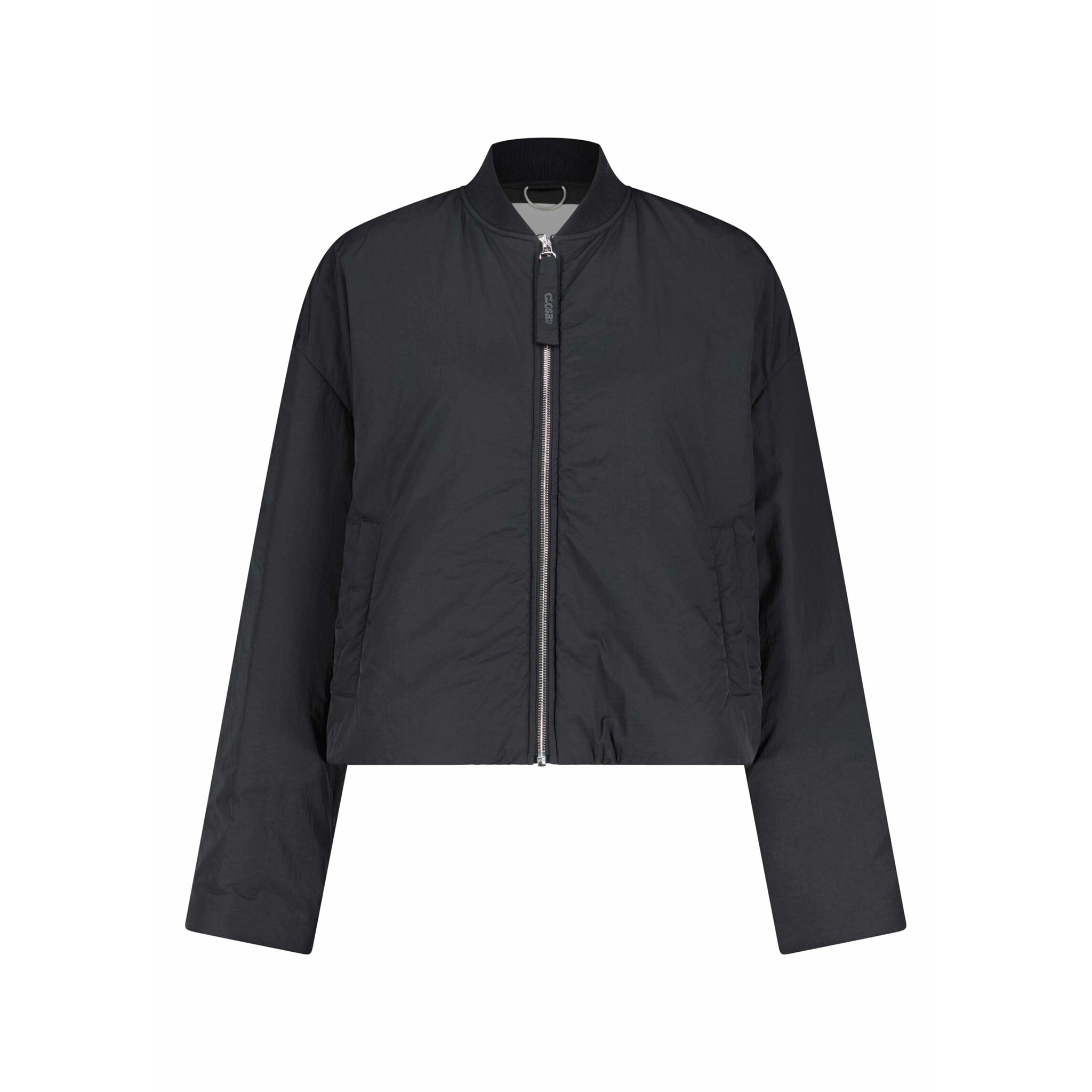 Lässige Pufferjacke