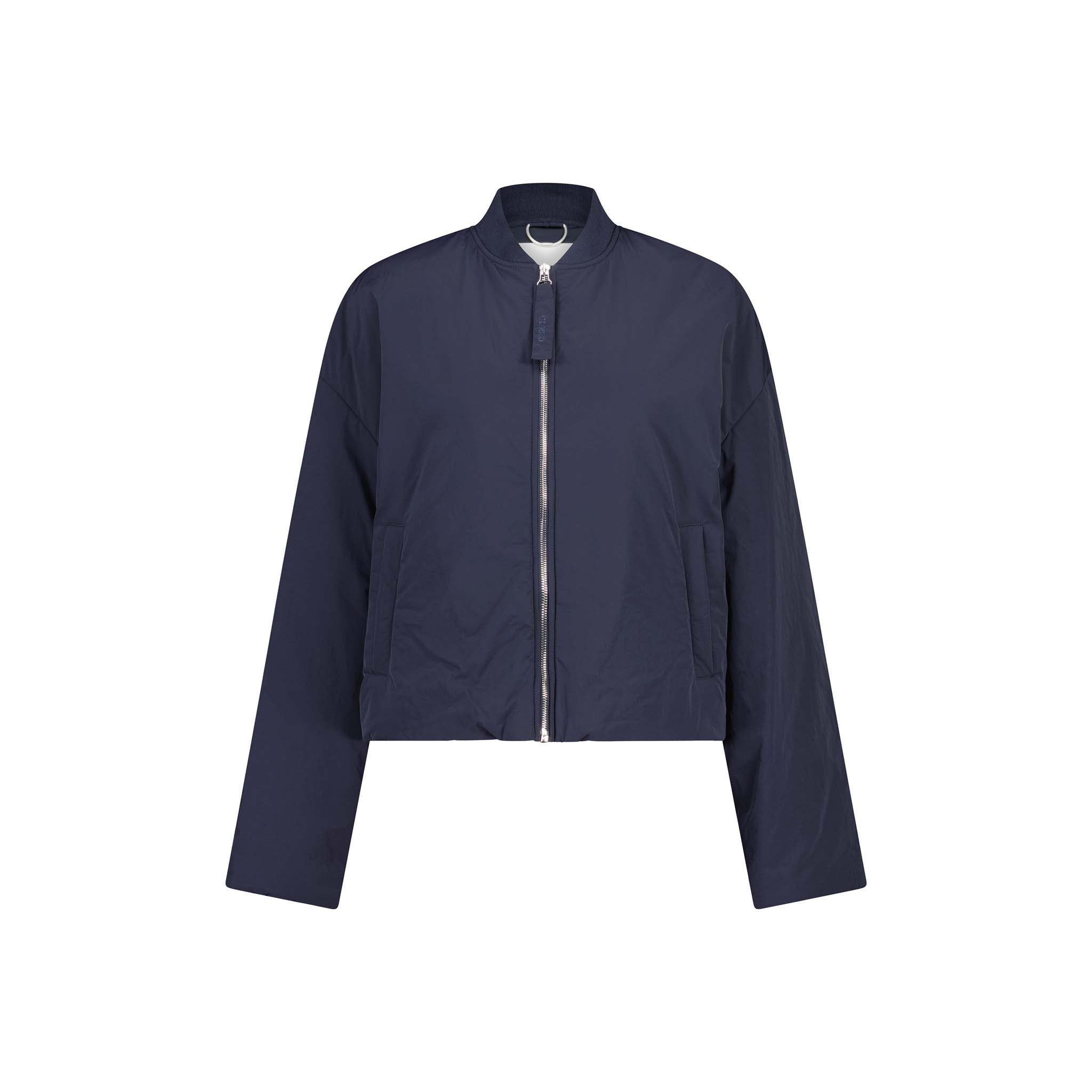 Lässige Pufferjacke
