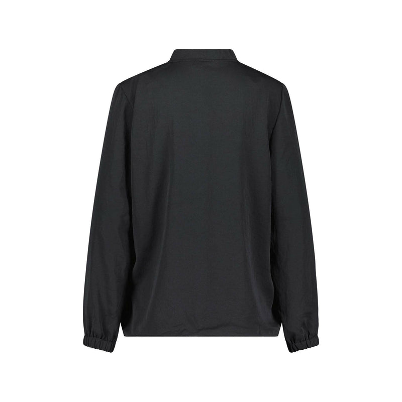 Marc Cain Weite Bluse mit leichter Schimmer-Optik Damen